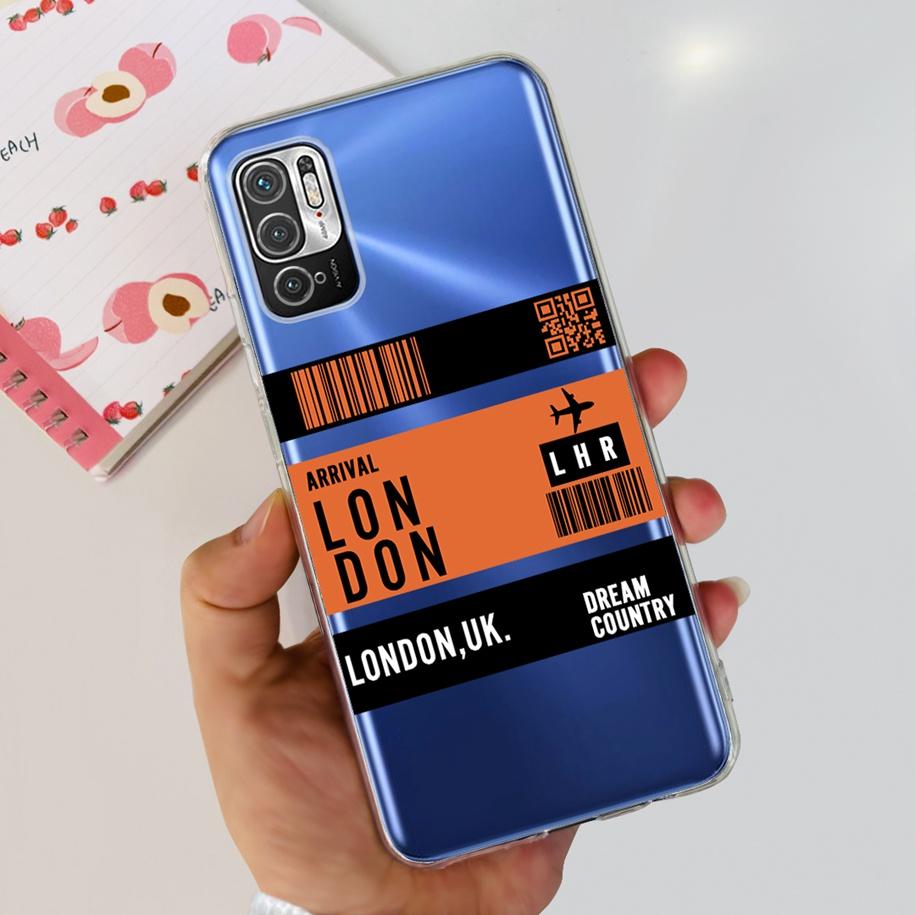 For Xiaomi Poco M3 Pro 5G Case 2021 Fashion Butterfly Space Bumper Soft Silicone Back Cover For Xiaomi Poco M3 Pro 4G Coque 6.5"