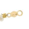 Pearl Necklace Baby Pearl Pearl/K14 Yellow Gold 8.1g Women Used