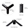 Portable Mini Table Tripod Stand Desk Tripod with 1/4'' Screw for Gopro Camera Video Vlog Grip Panel Ring Light Phone Gimbal