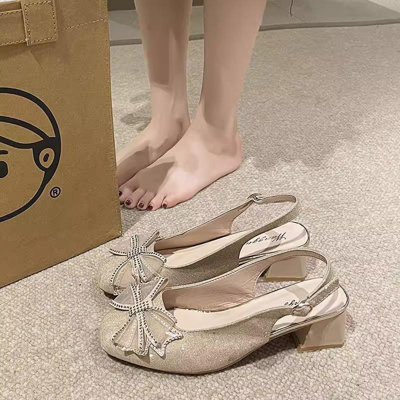 

Mary Jane half slippers women s spring and summer new models with skirts and shoes are trendy 40