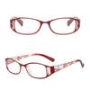 Zinc Zinc Alloy Folding Presbyopic Glasses PC Anti Blu-ray Eyewear Office Elderly Reading Eyewear  Outdoor