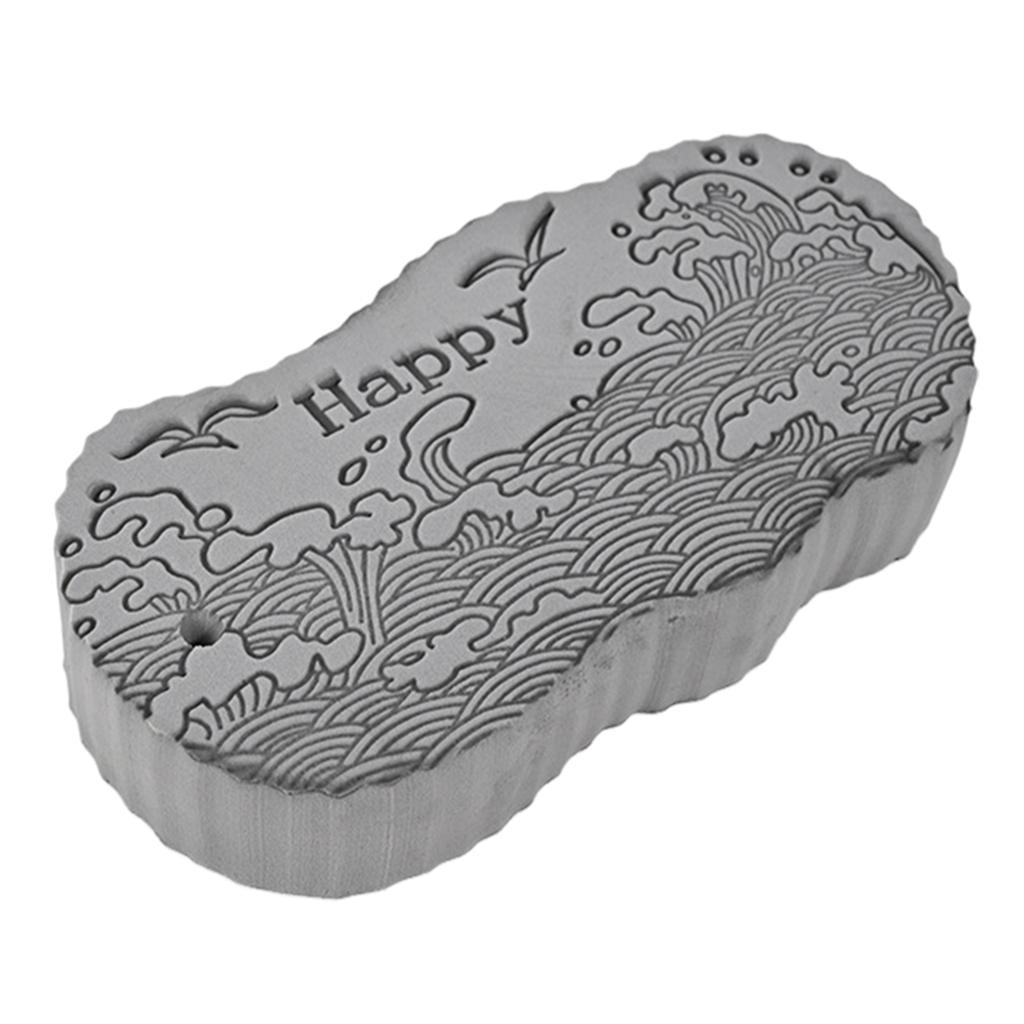 Exfoliating Sponge For Spa At Home Multipurpose Body Massage Cleaning Brush For Women Men