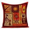 African Style Decorative Throw Pillows Case Indian Geometric Polyester Sofa Cushion Cover For Home Living Room Decoration