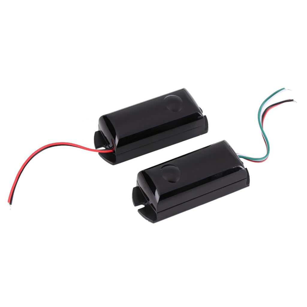 Smart Infraröd Hemintrångssensor, Utomhusdörrsensorer Fotocell IR-stråle PIR Rörelse Stöldskyddsdetektor för Slaggrindar Skjutgrindar Garage Garag