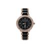 LITTLE WOOD New Arrival Elegant Women's Watch with Diamond Accents Ceramic Strap Waterproof Versatile Women's Quartz Watch