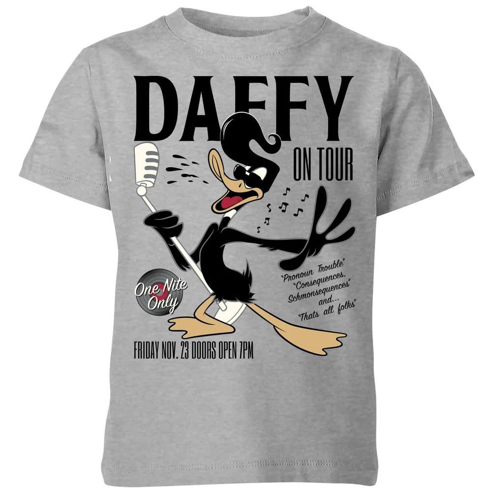 

Looney Tunes Daffy Concert Kids T-Shirt - Grey - 3-4 Years 150