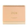 Paper Desktop Calendar Daily Weekly Schedule Agenda Practical Table Planner  School Office