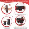 Upgraded Folding Stool Lightweight Yet More Sturdy with Load Capacity 400lbs Space Saving Furniture Stools for Camping Fishing