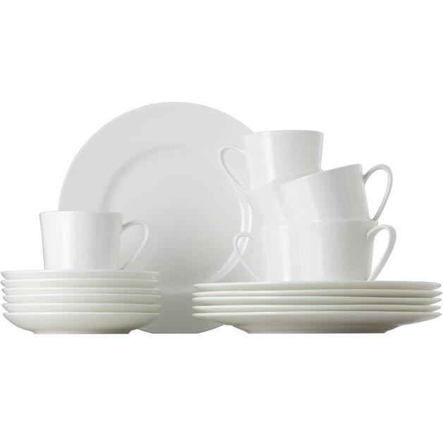 Сервиз кофейный Rosenthal Jade White, 18 предметов (61040-800001-18735)