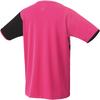 YONEX Tennis Apparel Unisex Game Shirt 10475 2022FW Berry Pink SS 654