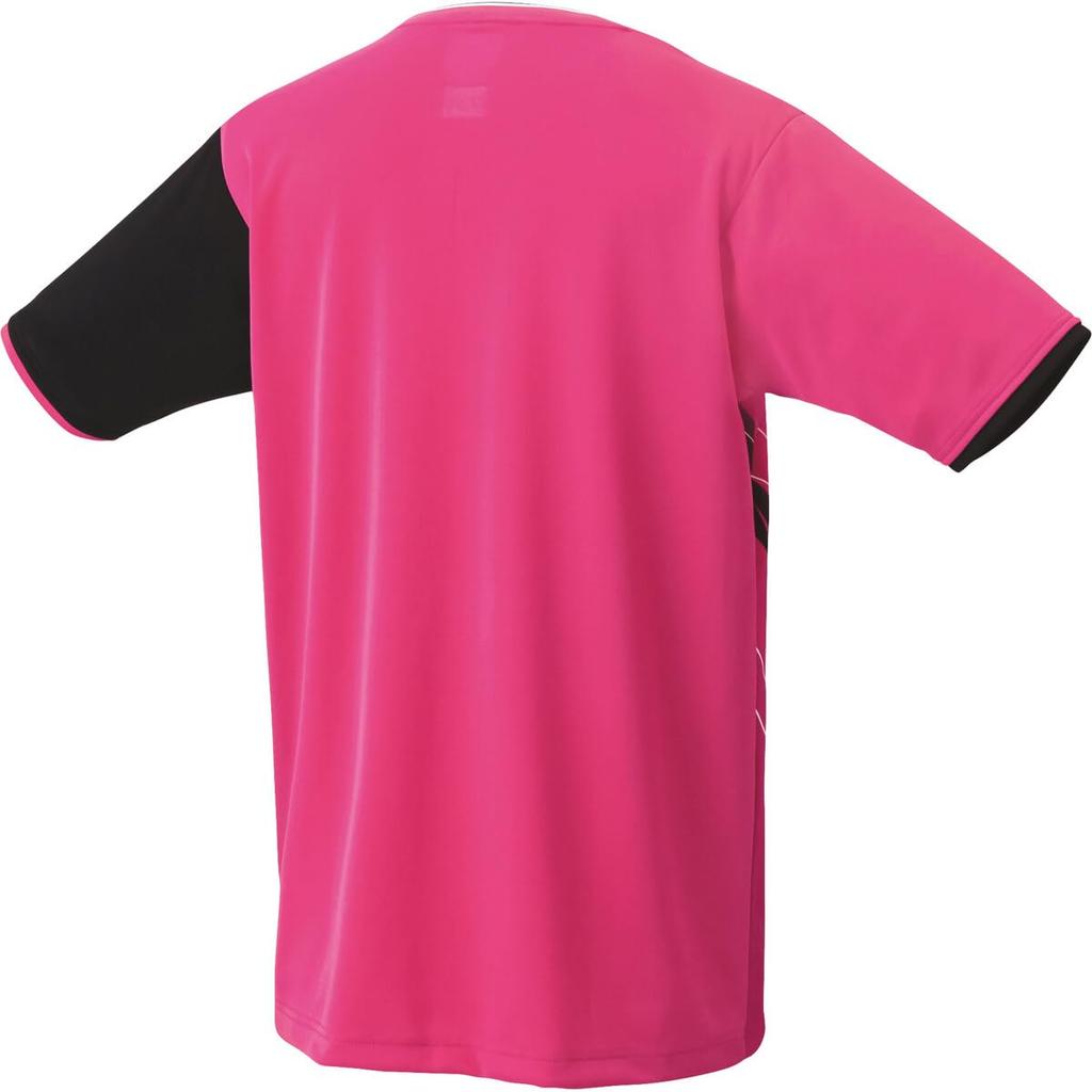 YONEX Tennis Apparel Unisex Game Shirt 10475 2022FW Berry Pink SS 654