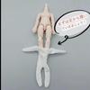 GloryOry Obitsu 11 Color Transfer Prevention Full Body Suit Short Sleeve Long Sleeve Doll Underwear Innerwear for 11cm Obitsu Doll