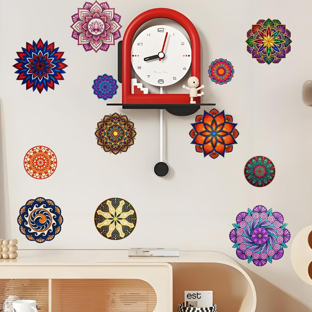 Decorative Wall Stickers For Entryway, Living Room, And TV Background Wall.