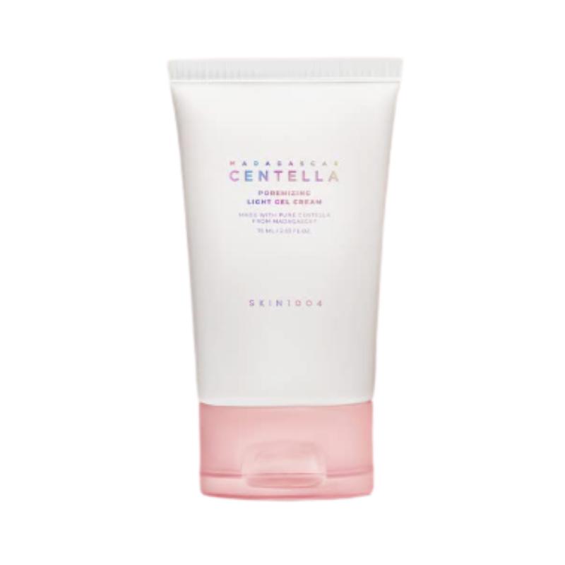 

SKIN1004 Madagascar Centella Poremizing Light Gel Cream 75ml – Lightweight Pore-Tightening Gel Cream with Pink Himalayan Salt & Centella Asiatica