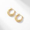 Simple Versatile Light Luxury Retro Earrings