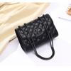 Bag Women's Versatile New 2025 Leather Small Fragrant Rhombus Chain Bag Fashion Shoulder Bag 2025 Crossbody Bag