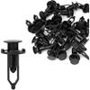 Push-type Clamp Plastic Fixed Clip Fasteners 9mm Car Bumper Rear Cover For To-yota 52161-16010 (30/50/100pcs)