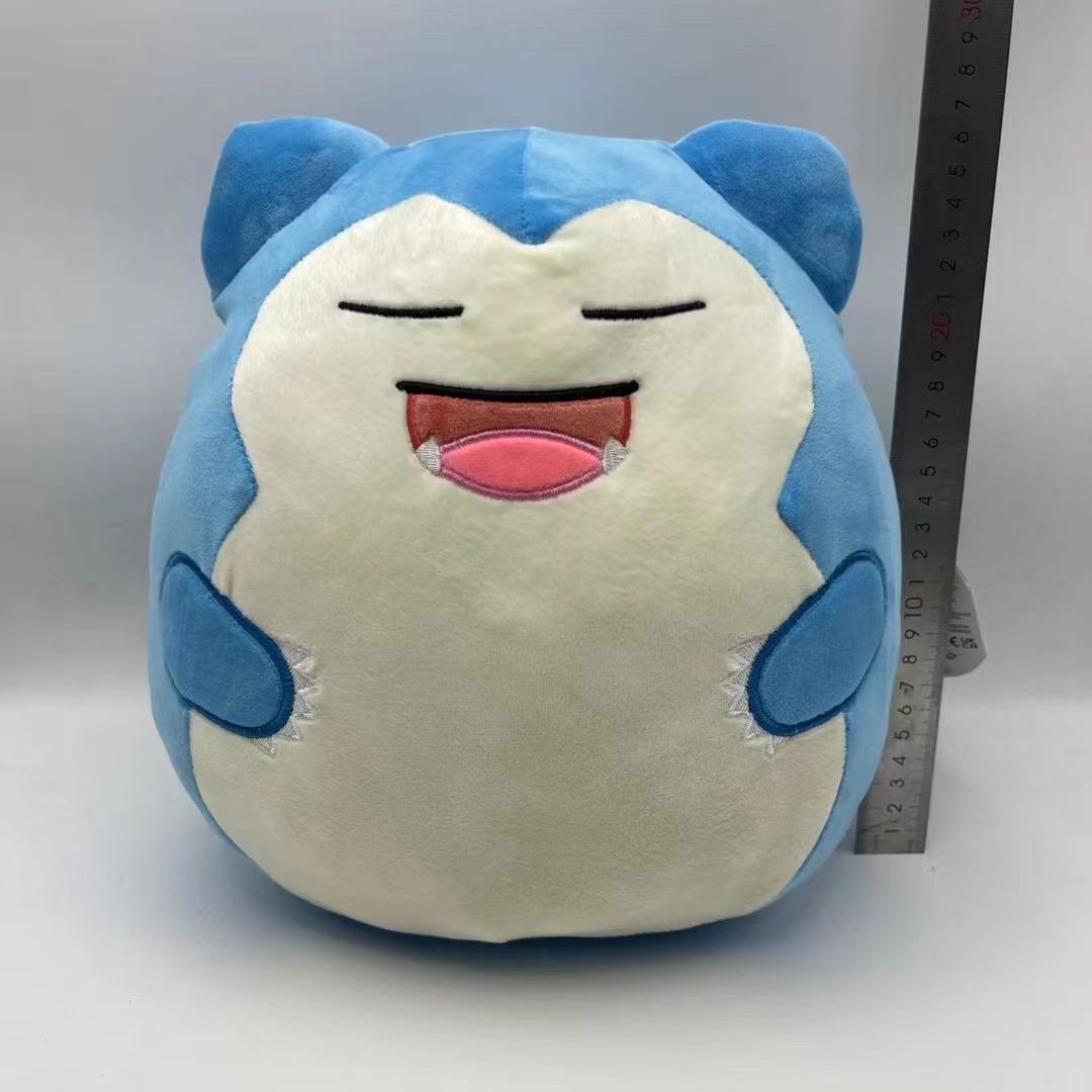 

Трансграничная плюшевая кукла-подушка Покемон Пикачу и Генгар - Горячо продаваемая игрушка 25 cm