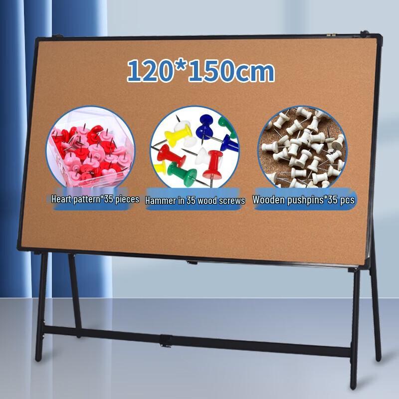 Jinlongxing A-Frame Cork Board with Stand