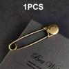 Large Safety Pins Retro Safety Pins Vintage Chic Brooch Pins Decorative for Clothes Scarf Shirt Blanket Shawl Cardigan Crafts