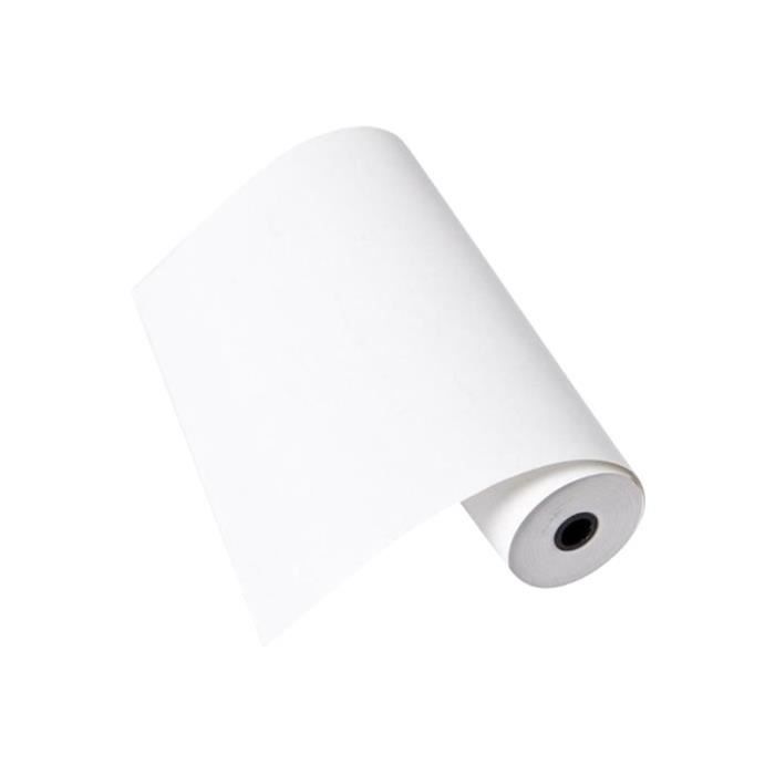 Rouleau de papier thermique - Brother - PA-R-411 - A4 (21 cm) - 6 rouleaux - Compatible PocketJet