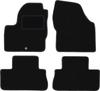 Black Velour Floor Mats For: Land Rover Freelander II SUV (2006-2014)