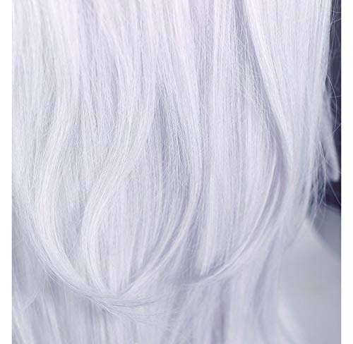 FGO Cosplay Wig, Heat-Resistant Wig, Halloween Costume Accessory, Festival Wig (Proto Merlin)