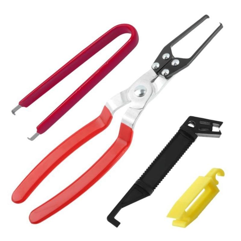 Professional Relays Fuses Puller Plier IC Extractor Tool Set For Car Fuses Removal With Ergonomic Grip Steel Construction