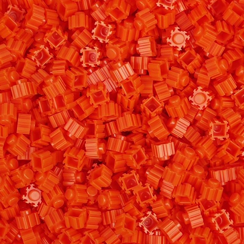 Non-Toxic 1Kg 8Mm Diamond Building Blocks 31Colors Diy 3D Small Brick For Children Figures Character Educational Toy Kids Gifts