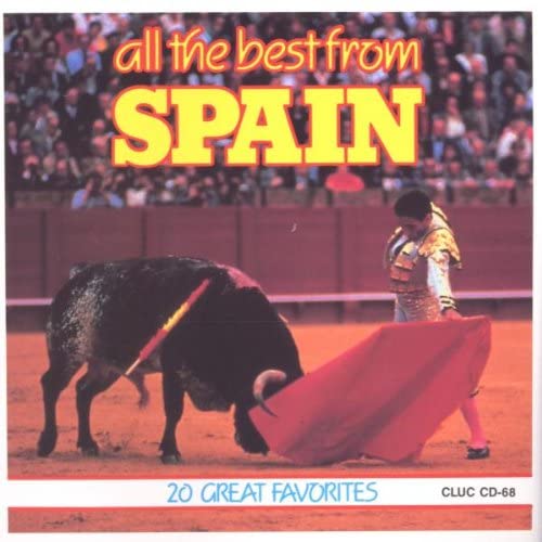 

CD SPAIN-ALL THE BEST FROM - Vol. 1-Spain-All the Best from CLUCCD68,CLUCCD LDMI Canada Music Others Used
