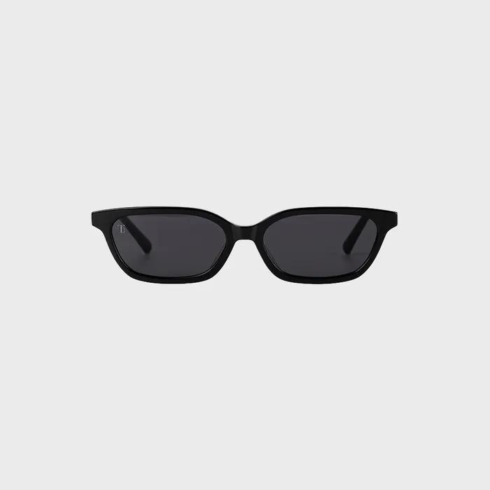 Signature Plaque Sunglasses [ Black ]