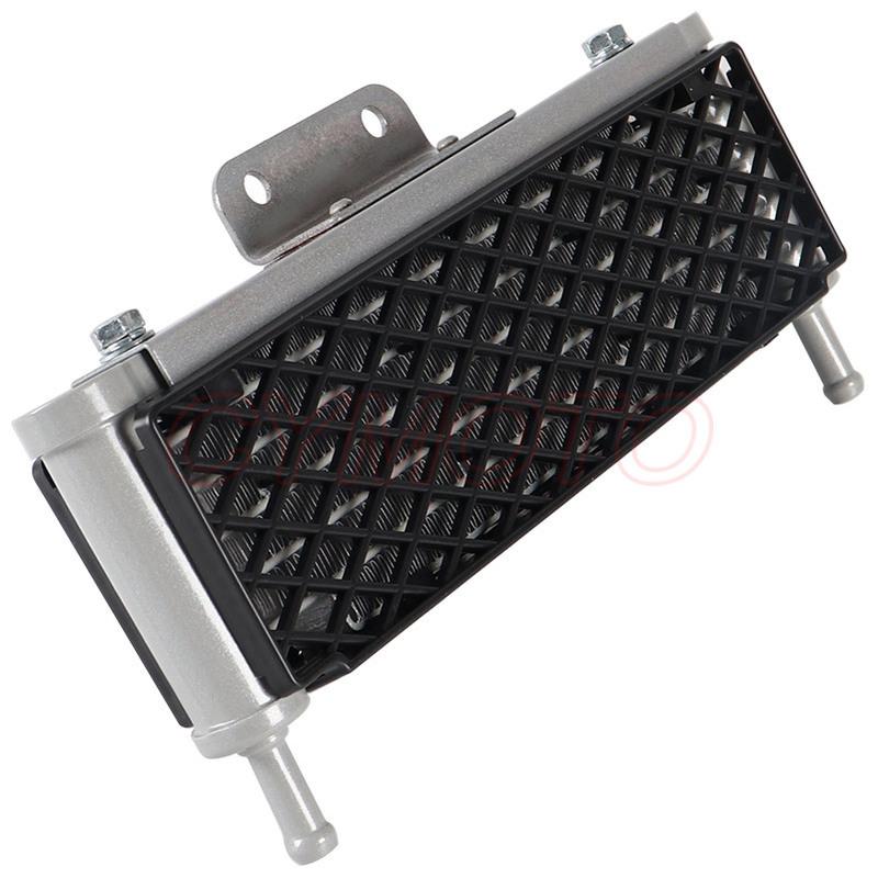 High performance Oil Cooler radiator Dirt Pit Bike Monkey Motorcyle cooling parts M8 or M10 for Kayo BSE 110cc 125cc 140cc