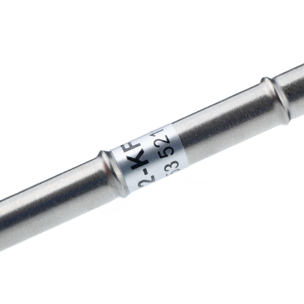 Soldering tip with built-in heater T12-KF