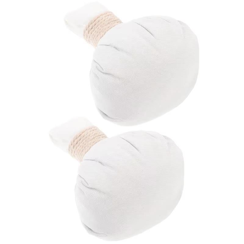 Chinese Herbal Pouches Spa Massage Pouches Herbal Massage Balls Warming Bags Thai Massage Balls Bath Compress Balls