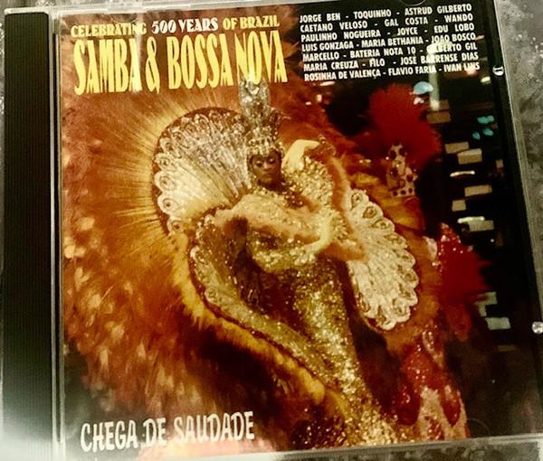 

CD VARIOUS - Chega De Saudade CD62186 Saludos Amigos 2000 Japan Latin Used