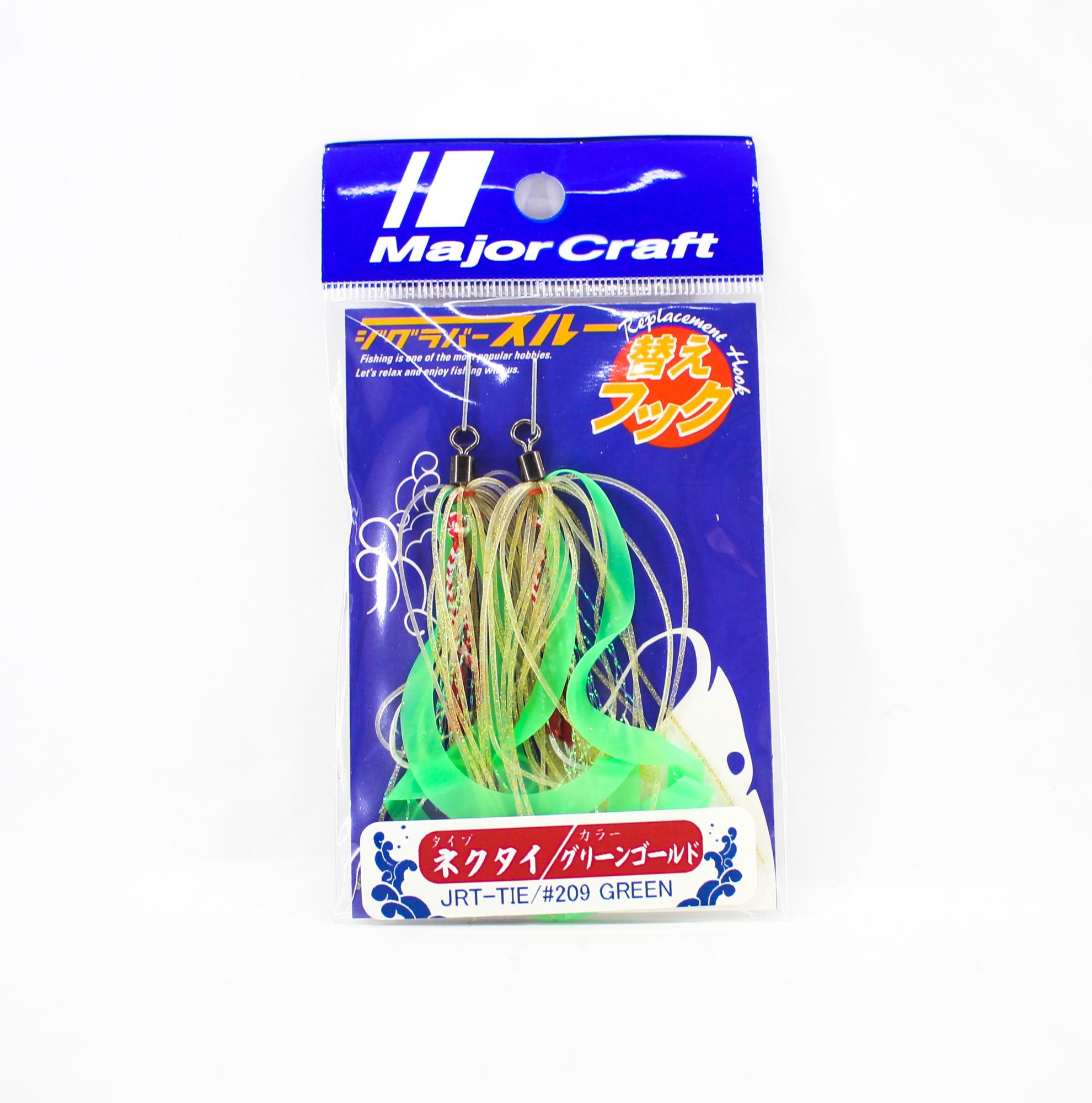 

Major Craft Jig Rubber Tie Replacement JRT-TIE 209 (4046)