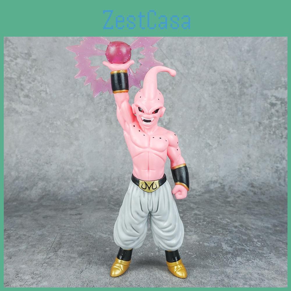 Dragon Ball Majin Buu Action Figure Pvc Model With Effect For Fans And Decor