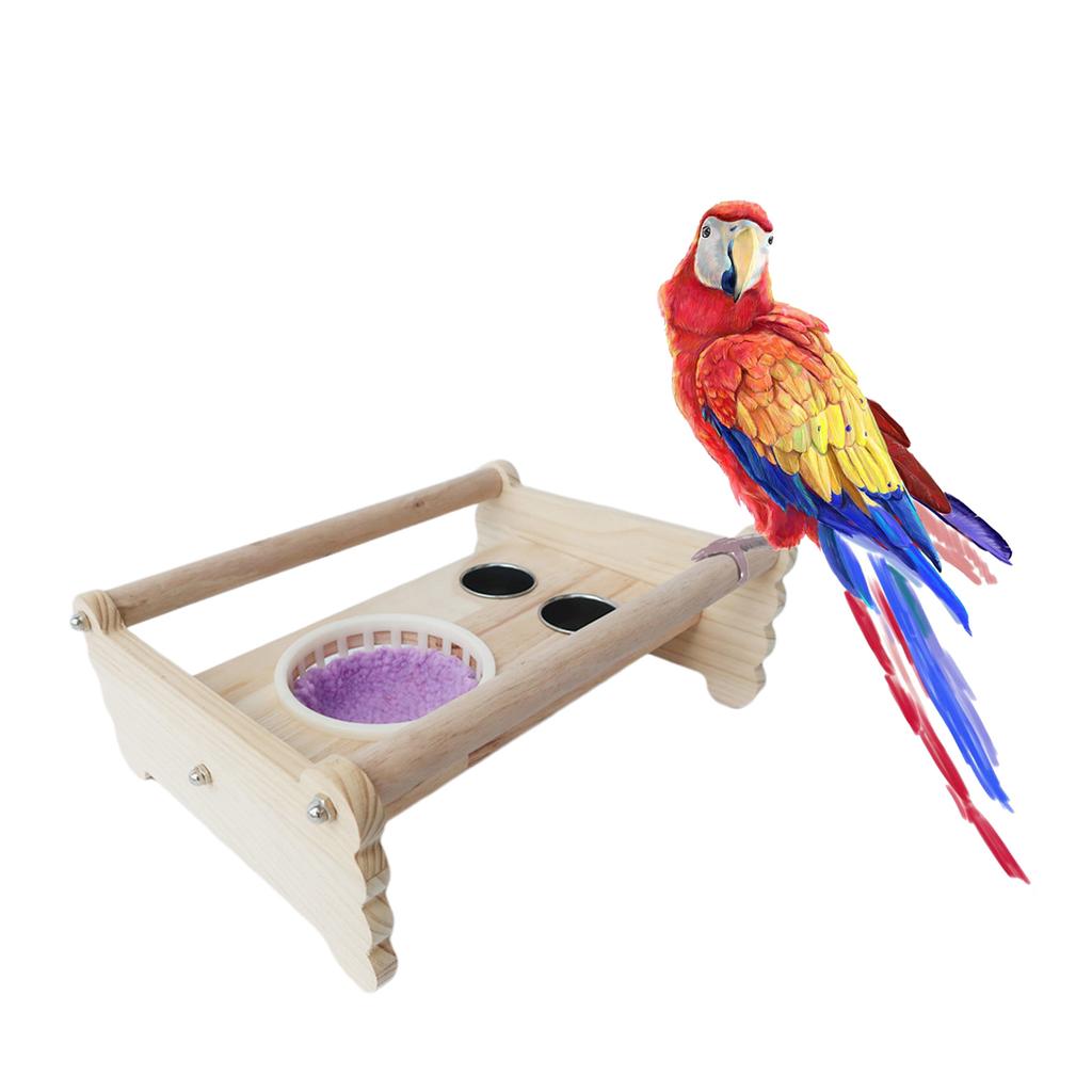 portable bird stand