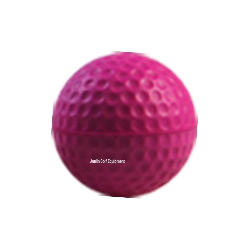Golf PU Sponge Balls, 11 Colors, Indoor Practice/Toy Balls, Brand New, Custom Logo Option Available