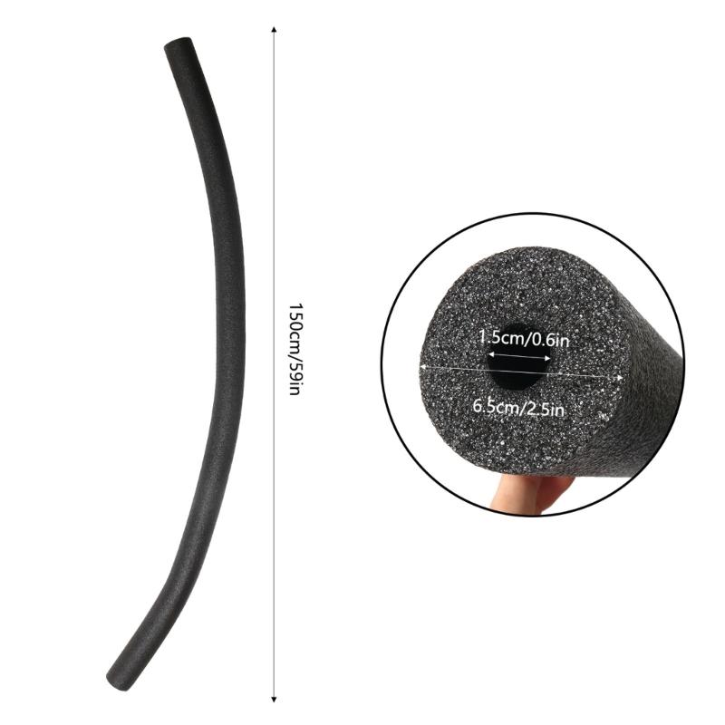 Langer flexibler Schaumstoff Schwimmstab Haltbarkeit Strand Schwimmende Poolnudeln für Kinder Familienpoolaktivität