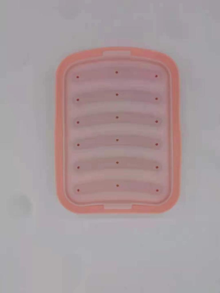 Silicone Sausage Maker Mold DIY Silicone Handmade Hamburger Hot Dog Mold Reusable Kitchen Accessories Gadget for Cake Baking Pie