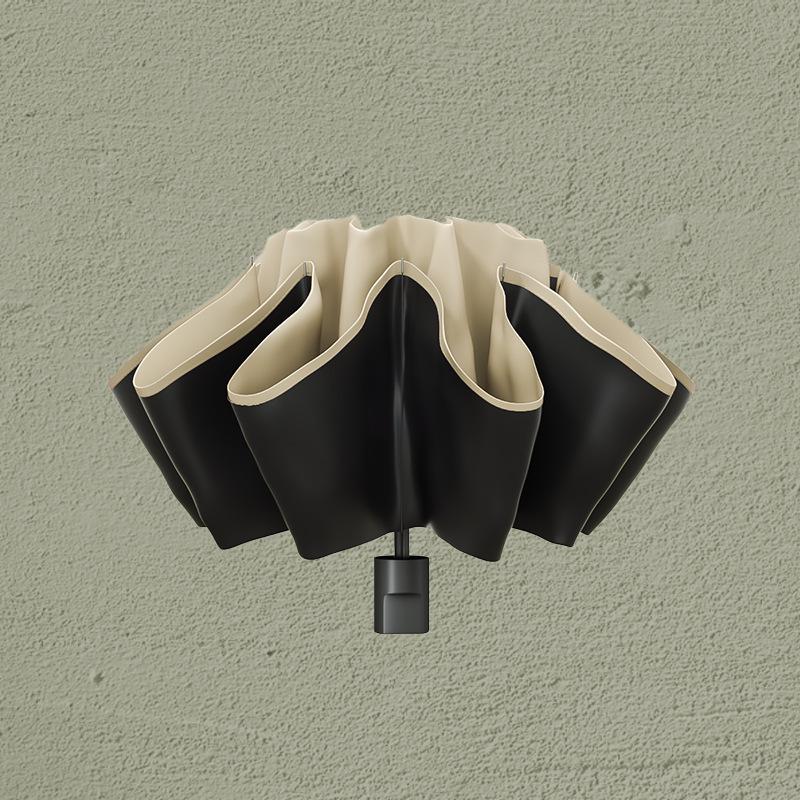 24-Rib Men's Large UV Sun Protection Umbrella with Custom Logo