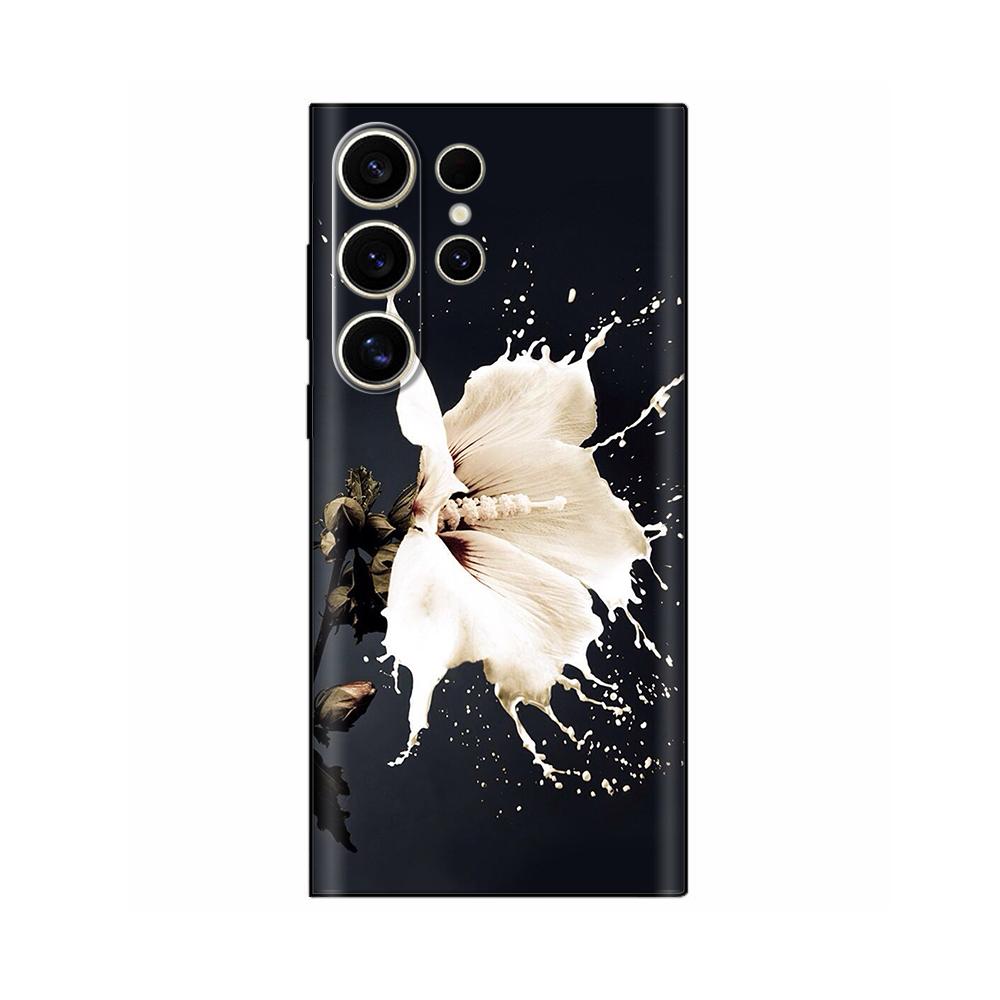 For Samsung Galaxy S23 Ultra Case Silicone Phone Case for Samsung S23 Plus Fundas for Galaxy S23 FE Back Cover S23+ Shockproof