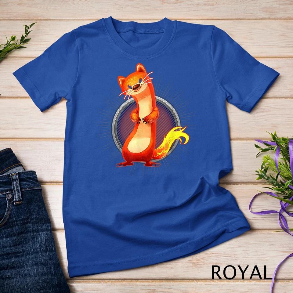 Cute And Funny Ferret T-Shirt For Ferret Lovers And Owners Unisex T-shirt 12 S
