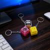 3D Printed Minecraft Keyboard Clicker Stress Relief Keychain