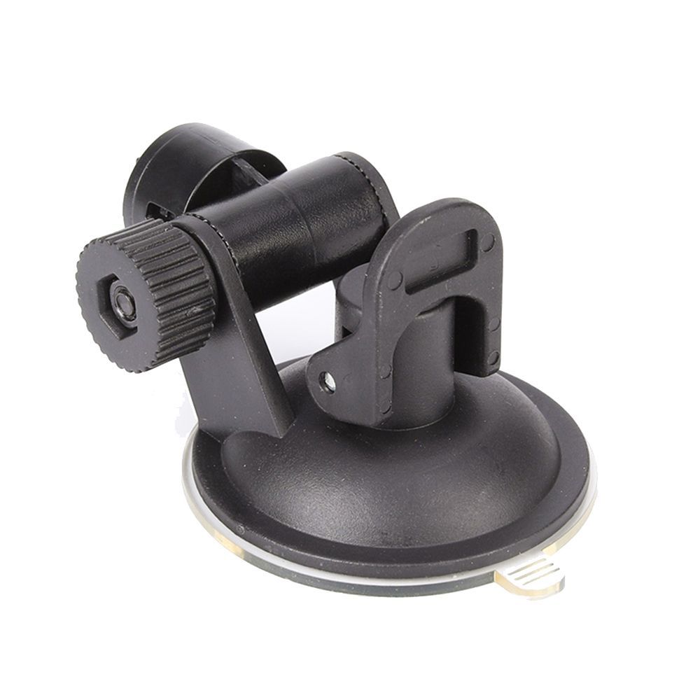 Black T-Type Rotatable DVR Holder Dash Camera Stand Suction Cup Mount Bracket
