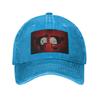 Pucca Denim Cap Casual Baseball Caps Adjustable Hat Summer Unisex Baseball Hats