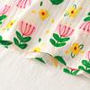 Neue Kinder Jungen Mädchen Sommer Kleidung Sets Kinder Niedlichen Cartoon Print Kurzarm T-Shirt Tops mit Shorts Kleinkind Baby Pyjamas