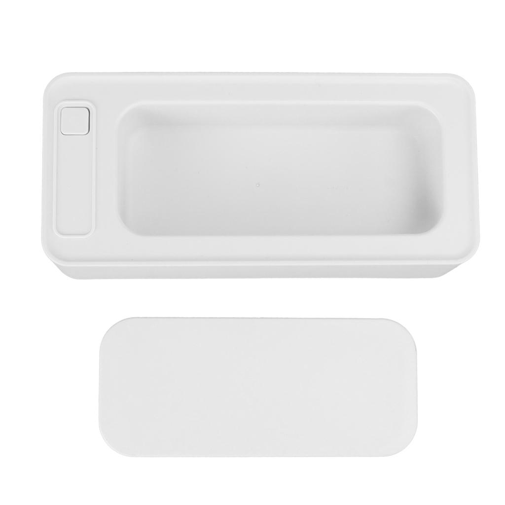 Eyeglass Cleaner USB Power 360 Degrees Penetration High Frequency Portable Jewelry Cleaner for Home