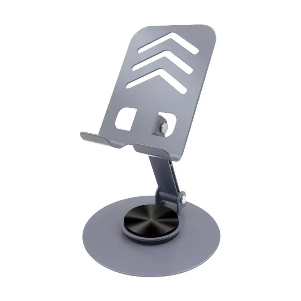 

Alloy Lazy Desktop Holder Adjustable Mobile Phone Stand Universal Tablet Holders Tablet Bracket grey-circle